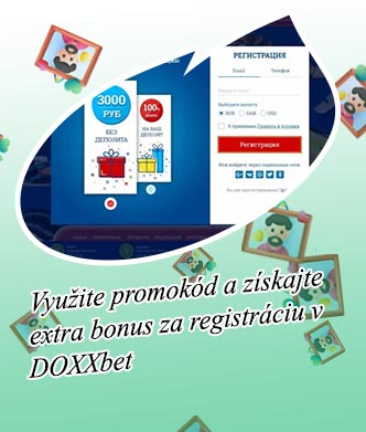 Bonus bez vkladu za registraciu