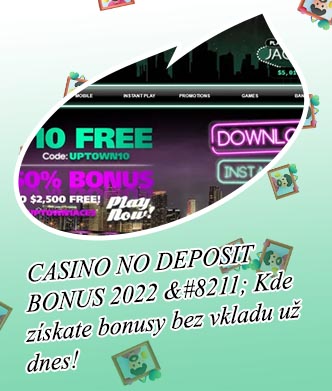 Casino free spins no deposit bonus