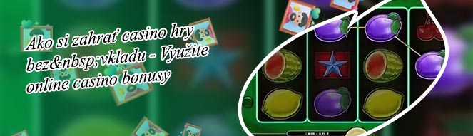 Casino hry