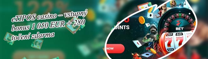Casino vstupny bonus
