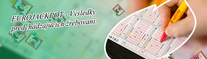 Eurojackpot kontrola tiketu