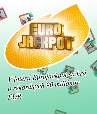 Eurojackpot tipos
