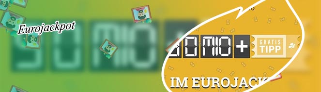 Eurojackpot vysledky