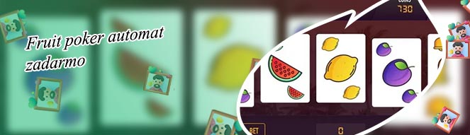 Fruit poker