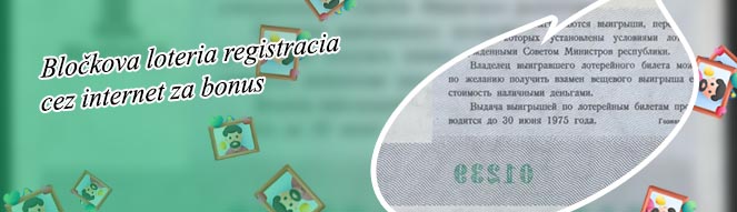 Loteria registracia