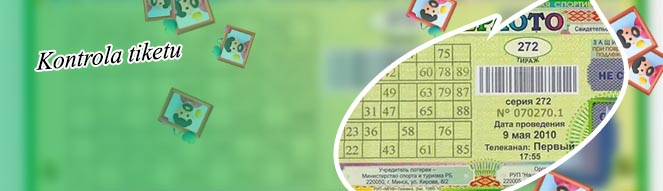 Loto overenie tiketu