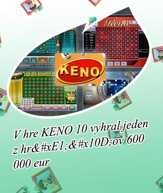 Mobilná verzia keno 10