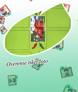 Overenie loto tiketu