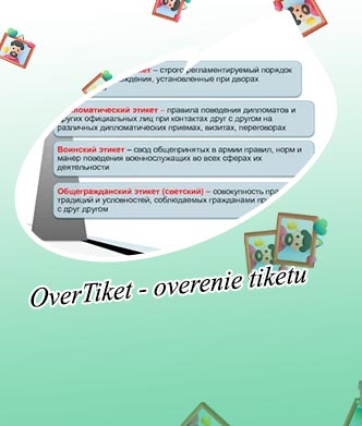 Overenie tiketu