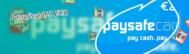 Paysafecard 25 €