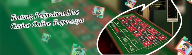 Roulette live casino