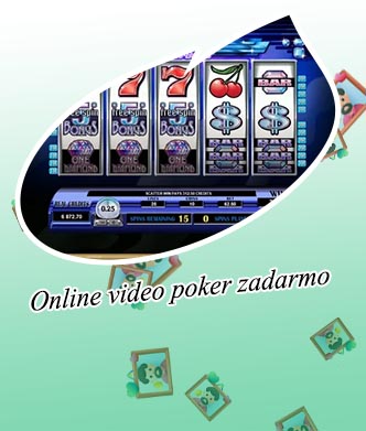 Slot machine poker gratis