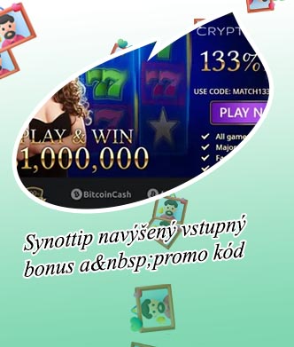 Synottip bonus kód