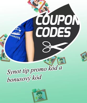 Synottip promo kód