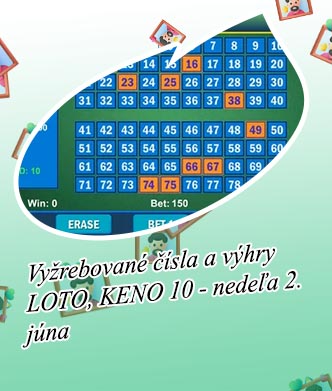 Tipos sk keno 10